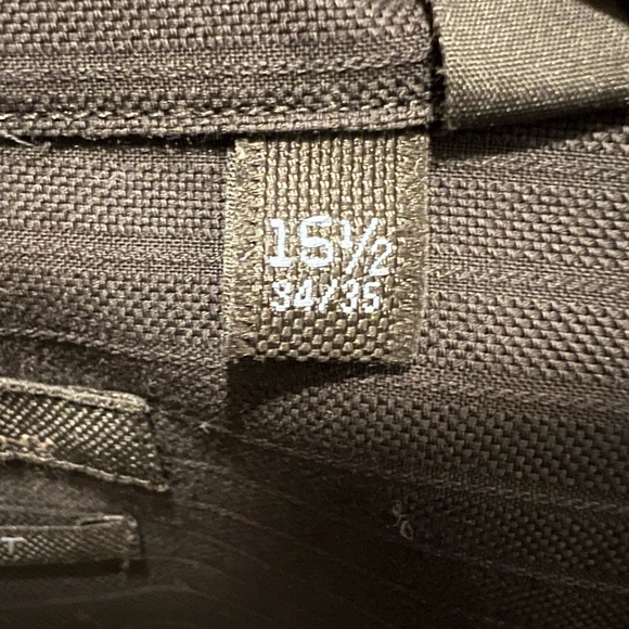 Marc Anthony Black Shirt - Picture 3 of 3